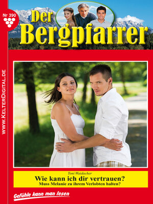 cover image of Der Bergpfarrer 390 – Heimatroman